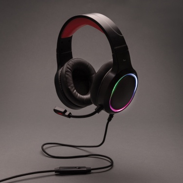 Logo trade promotional gifts picture of: RGB gaming headset