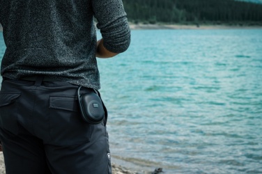 Logotrade business gifts photo of: RCS recycled plastic Lightboom 5W Clip speaker