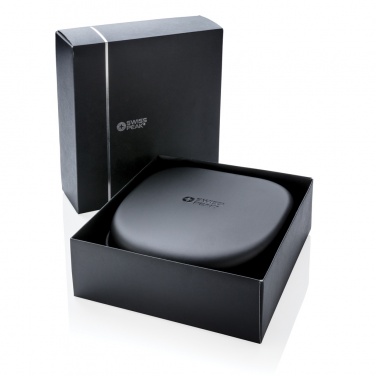 Logo trade promotional products image of: Swiss Peak wireless headphone V3