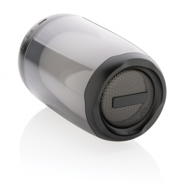 Logo trade advertising products image of: RCS recycled plastic Lightboom 5W speaker