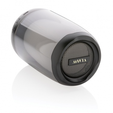 Logotrade business gifts photo of: RCS recycled plastic Lightboom 5W speaker