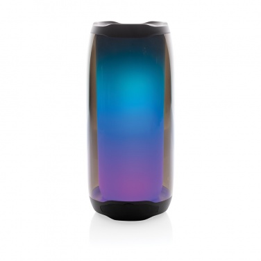 Logotrade promotional merchandise photo of: RCS recycled plastic Lightboom 10W speaker