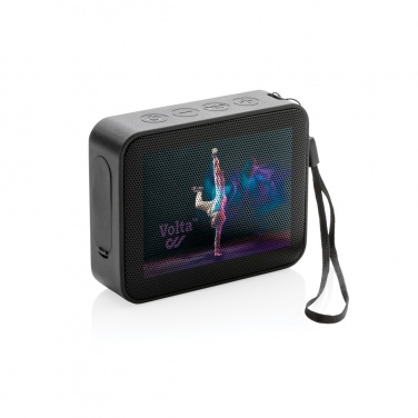 Logotrade promotional item image of: Urban Vitamin Vallejo RCS rplastic 3W speaker IPX 7