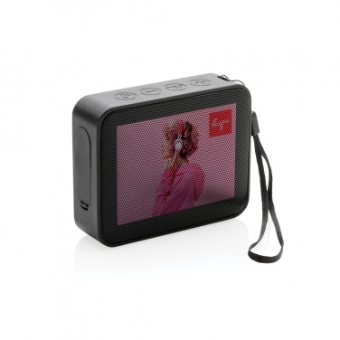 Logotrade promotional product picture of: Urban Vitamin Vallejo RCS rplastic 3W speaker IPX 7