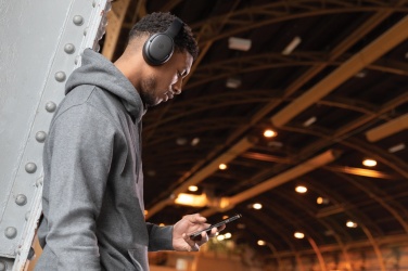 Logotrade promotional merchandise photo of: Urban Vitamin Palo Alto RCS rplastic headphone