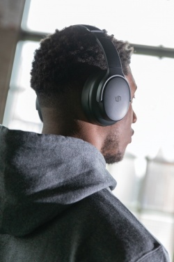 Logotrade promotional item image of: Urban Vitamin Palo Alto RCS rplastic headphone