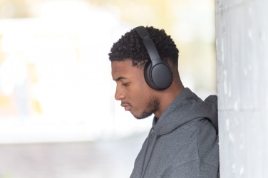 Logo trade business gift photo of: Urban Vitamin Palo Alto RCS rplastic headphone