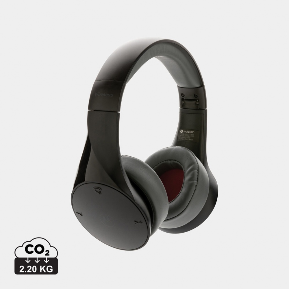 Logotrade corporate gift picture of: Motorola MOTO XT500 wireless over ear headphone