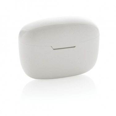 Logo trade corporate gift photo of: RCS recycled plastic Liberty Pro wireless earbuds