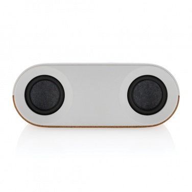 Logotrade promotional merchandise photo of: Oregon RCS recycled plastic and cork 10W speaker