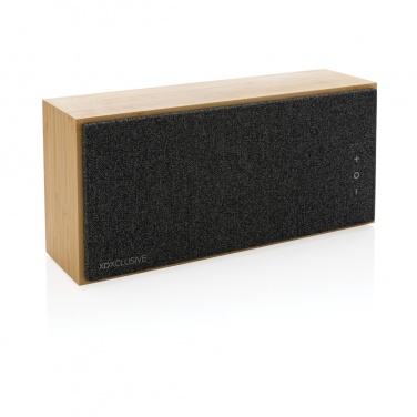 Logotrade corporate gift picture of: Wynn 20W bamboo wireless speaker