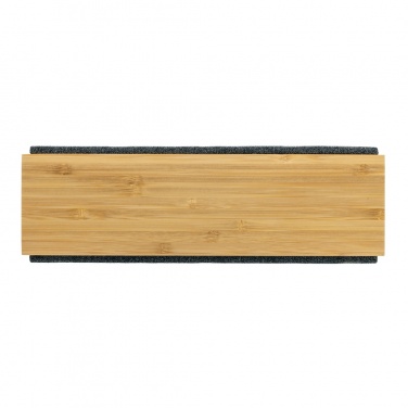 Logo trade promotional products picture of: Wynn 20W bamboo wireless speaker