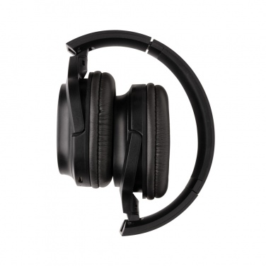 Logotrade promotional giveaway picture of: RCS recycled plastic Elite Foldable wireless headphone
