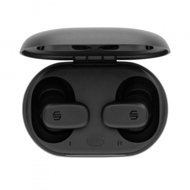 Logo trade promotional item photo of: Urban Vitamin Gilroy hybrid ANC and ENC earbuds