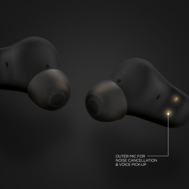 Logo trade promotional merchandise photo of: Urban Vitamin Gilroy hybrid ANC and ENC earbuds