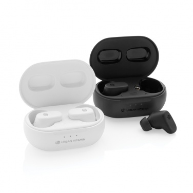 Logotrade corporate gift image of: Urban Vitamin Gilroy hybrid ANC and ENC earbuds