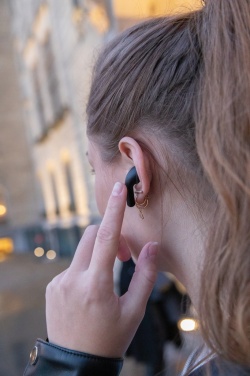 Logo trade corporate gifts picture of: Urban Vitamin Alamo ANC earbuds