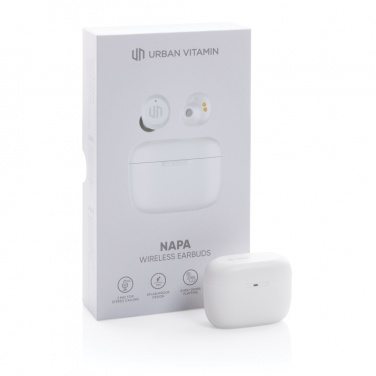 Logotrade promotional item image of: Urban Vitamin Napa earbuds