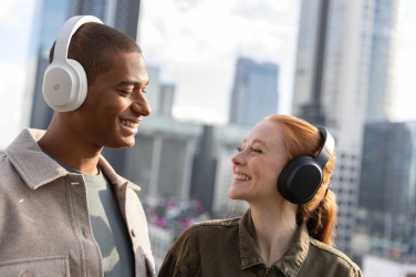 Logotrade promotional gift image of: Urban Vitamin Freemond wireless ANC headphone