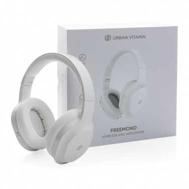 Logotrade promotional item picture of: Urban Vitamin Freemond wireless ANC headphone