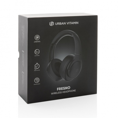 Logotrade promotional giveaways photo of: Urban Vitamin Fresno wireless headphone