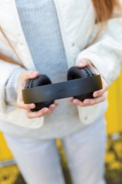 Logo trade promotional giveaways picture of: Urban Vitamin Belmont wireless headphone
