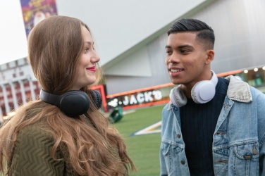 Logo trade business gift photo of: Urban Vitamin Belmont wireless headphone