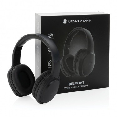 Logo trade corporate gifts image of: Urban Vitamin Belmont wireless headphone