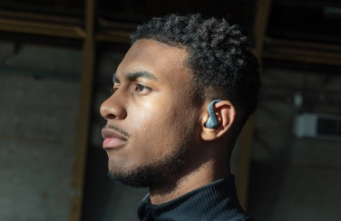 Logotrade advertising products photo of: Urban Vitamin Pacifica RCS rplastic earbuds