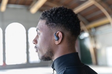 Logotrade advertising products photo of: Urban Vitamin Pacifica RCS rplastic earbuds