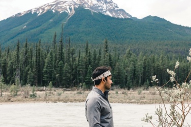 Logo trade promotional products picture of: RCS recycled plastic Swiss Peak TWS earbuds 2.0