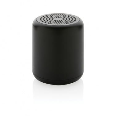 Logo trade promotional gifts image of: RCS certified recycled plastic 5W Wireless speaker