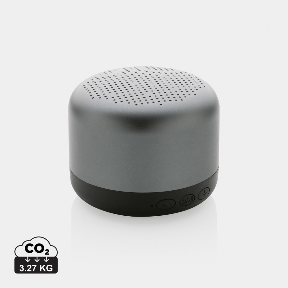 Logotrade corporate gifts photo of: Terra RCS recycled aluminium 5W wireless speaker