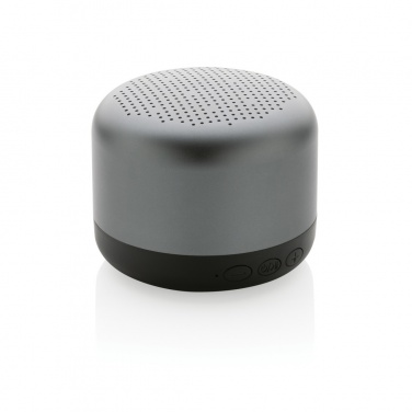 Logo trade advertising product photo of: Terra RCS recycled aluminium 5W wireless speaker