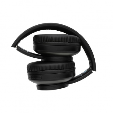 Logotrade corporate gift image of: Terra RCS recycled aluminium wireless headphone
