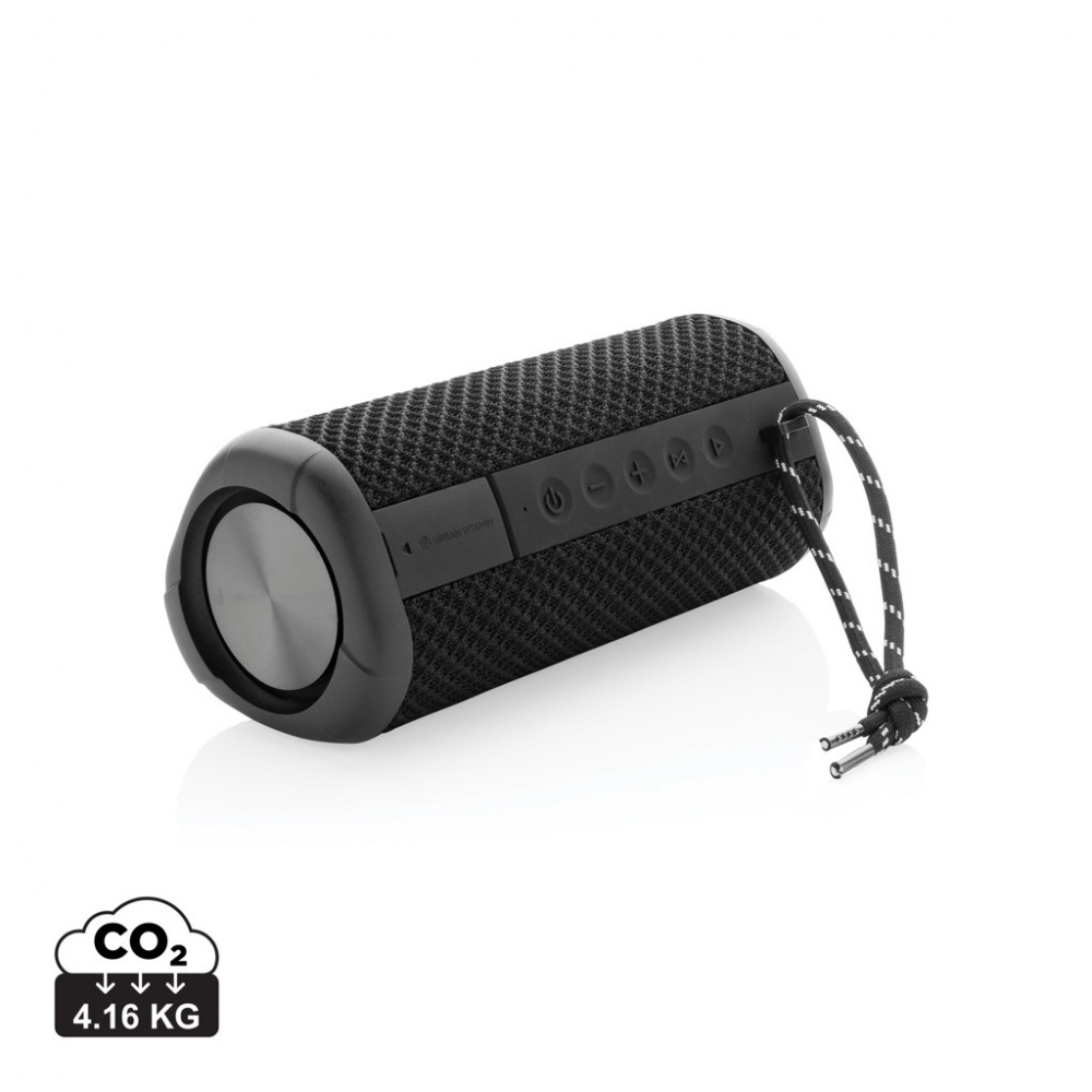 Logotrade promotional product image of: Urban Vitamin Berkeley IPX7 waterproof 10W speaker