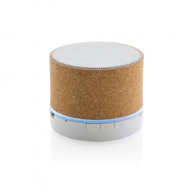 Logotrade promotional product picture of: Cork 3W wireless speaker