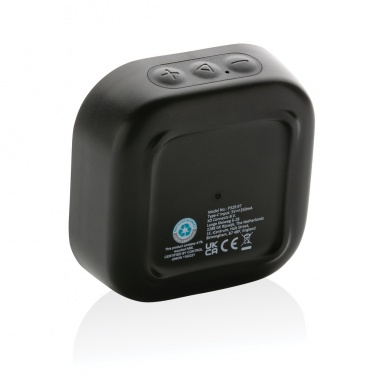 Logotrade promotional product image of: RCS recycled plastic Soundbox 3W speaker