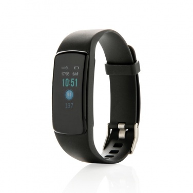 Logo trade promotional merchandise image of: Stay Fit with heart rate monitor