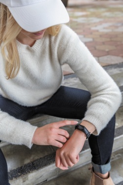 Logotrade promotional item picture of: Stay Healthy Bracelet Thermometer