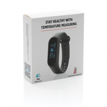 Logotrade promotional item picture of: Stay Healthy Bracelet Thermometer
