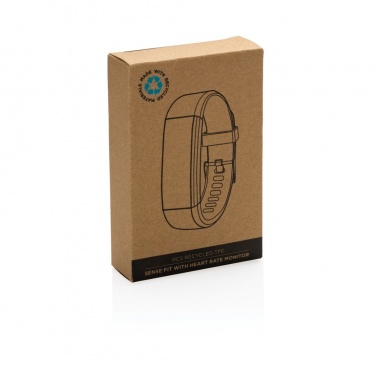 Logotrade promotional item image of: RCS recycled TPU Sense Fit with heart rate monitor