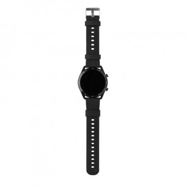 Logo trade advertising products picture of: RCS recycled TPU Fit Watch round