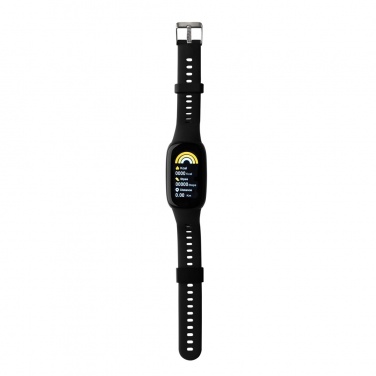 Logotrade promotional giveaways photo of: RCS recycled TPU  activity watch 1.47'' screen with HR