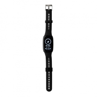 Logo trade promotional item photo of: RCS recycled TPU  activity watch 1.47'' screen with HR