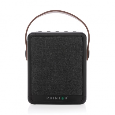 Logotrade business gifts photo of: Skywave RCS recycled plastic solar speaker 12W