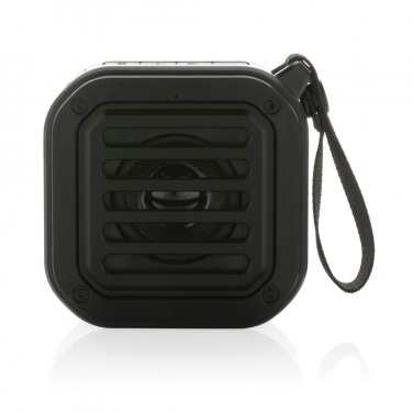 Logotrade advertising product image of: 3W RCS recycled plastic wireless sunwave solar speaker