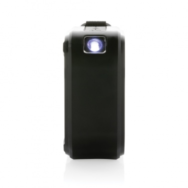 Logo trade corporate gifts picture of: 3W RCS recycled plastic wireless sunwave solar speaker