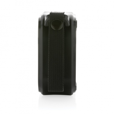 Logotrade promotional giveaway picture of: 3W RCS recycled plastic wireless sunwave solar speaker