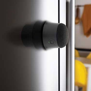 Logo trade promotional merchandise picture of: Magtune RCS recycled plastic magnetic 5W speaker